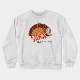 Vintage Rip ChocoTaco 1984-2022 Crewneck Sweatshirt